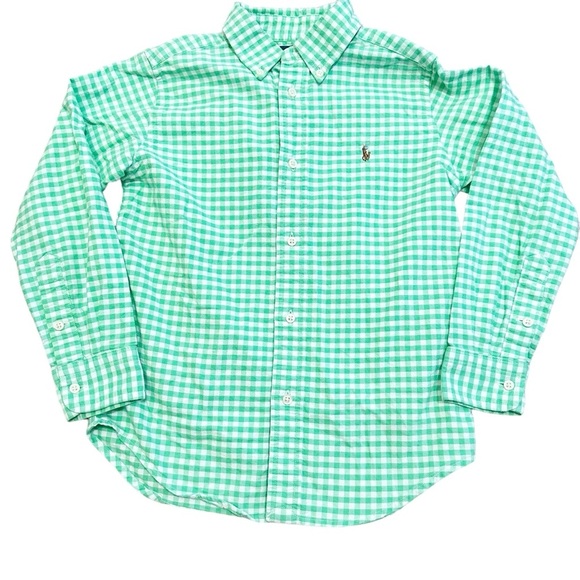 Ralph Lauren Other - Ralph lauren• Boys green button down shirt